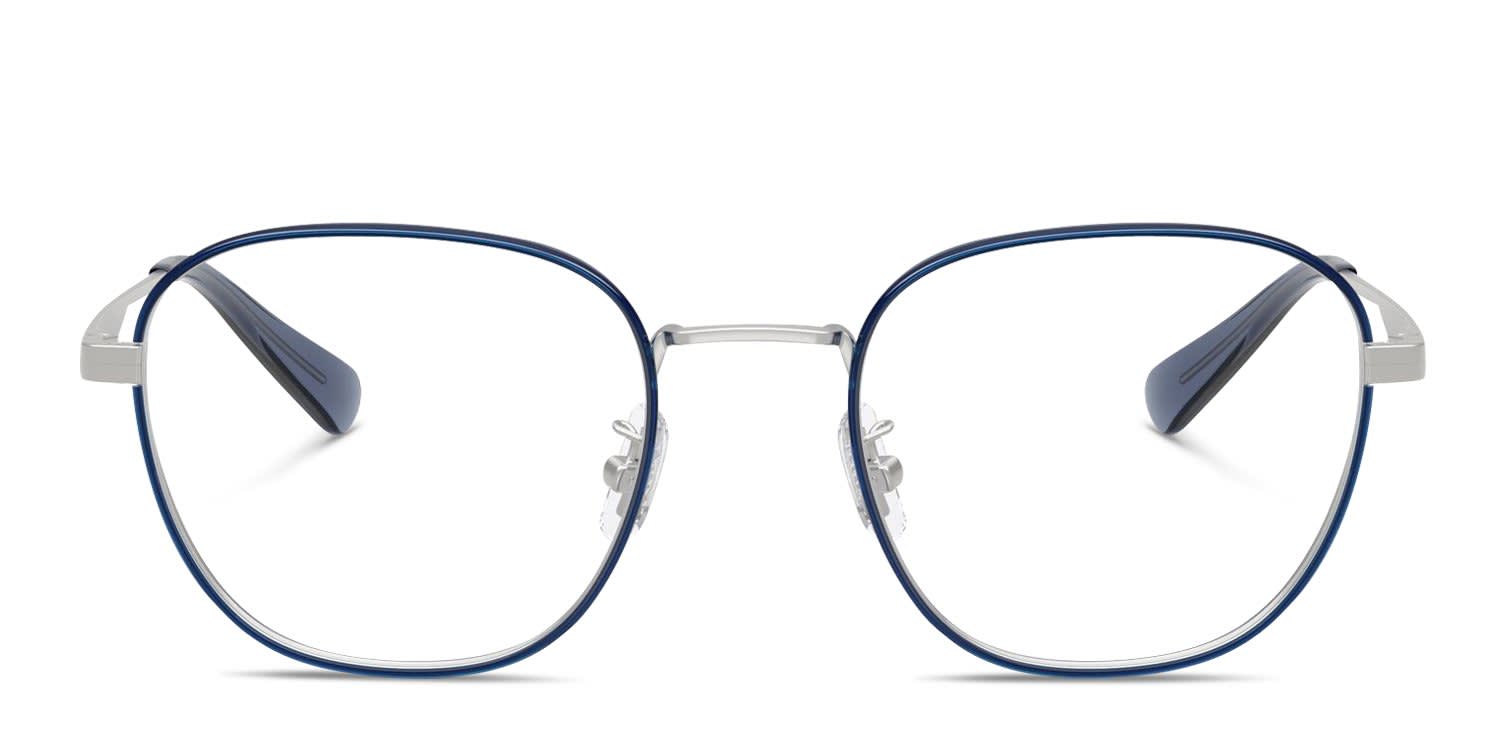 Chloe CH0017O Blue, Silver Prescription Eyeglasses