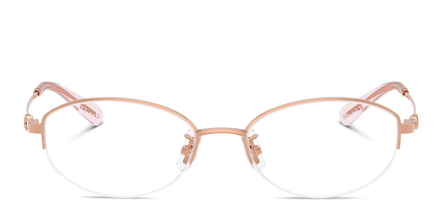 Coach HC5207TD pink , gold frames