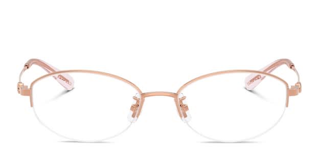 Coach HC5207TD pink , gold frames