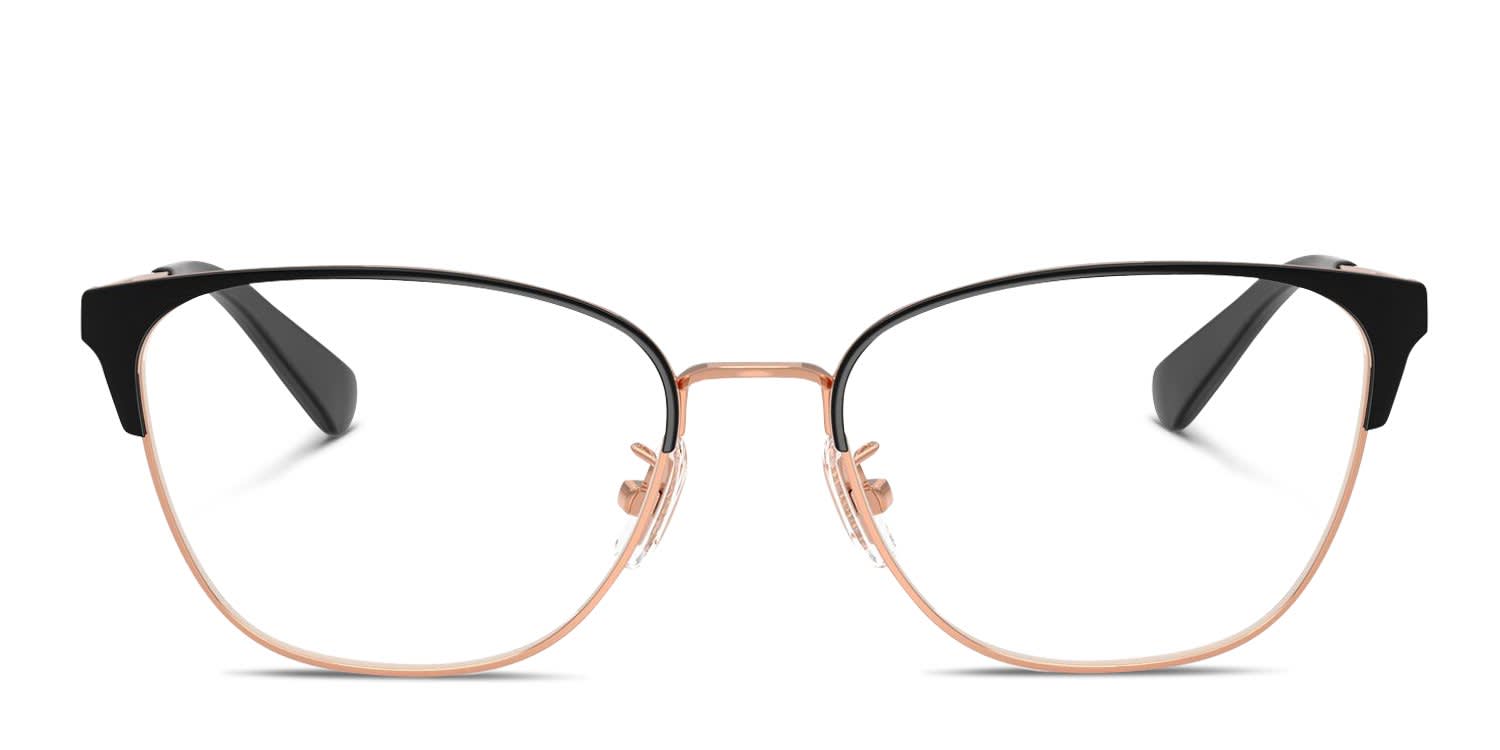 Coach HC5202 pink , gold , black frames
