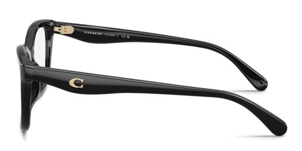 Coach HC6286U black frames