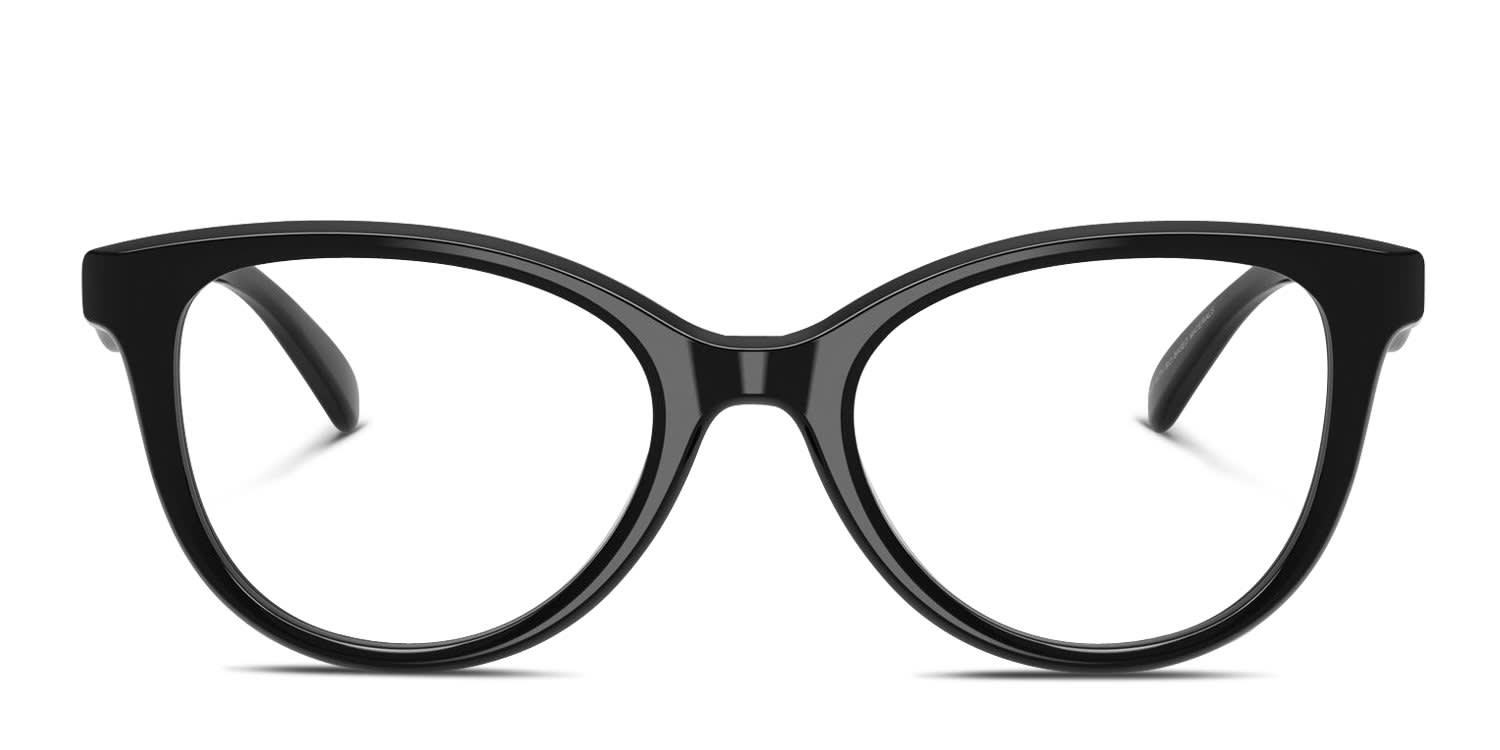 Coach HC6284U black frames