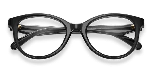 Coach HC6284U black frames
