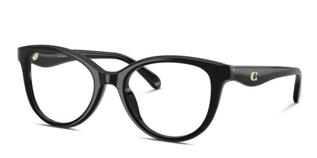Coach HC6284U black frames