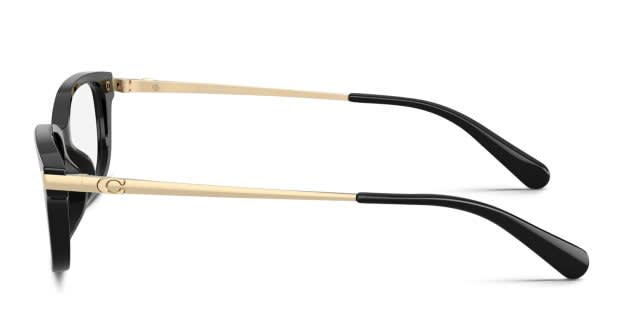 Coach HC6287U black frames