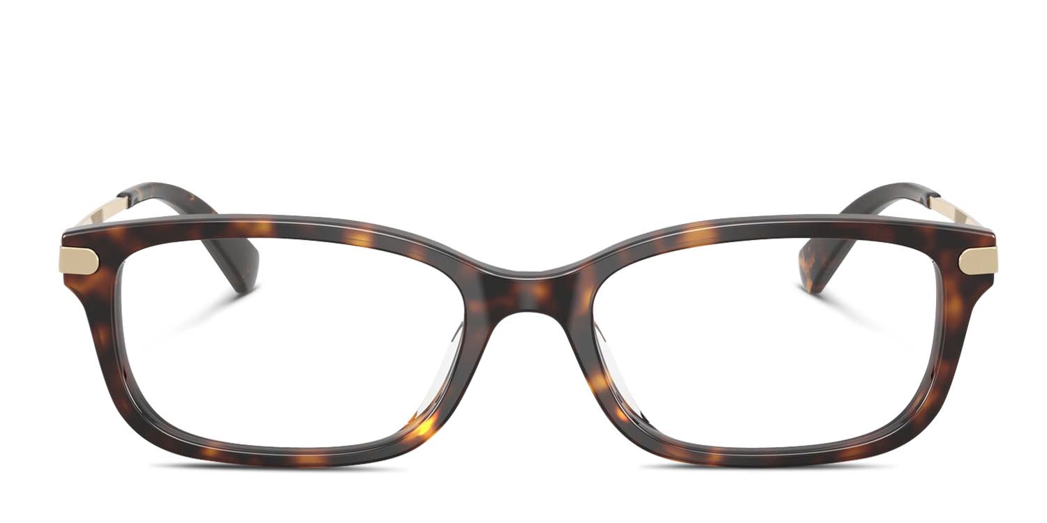 Coach HC6287U Tortoise glasses - Tortoise - Frontal View