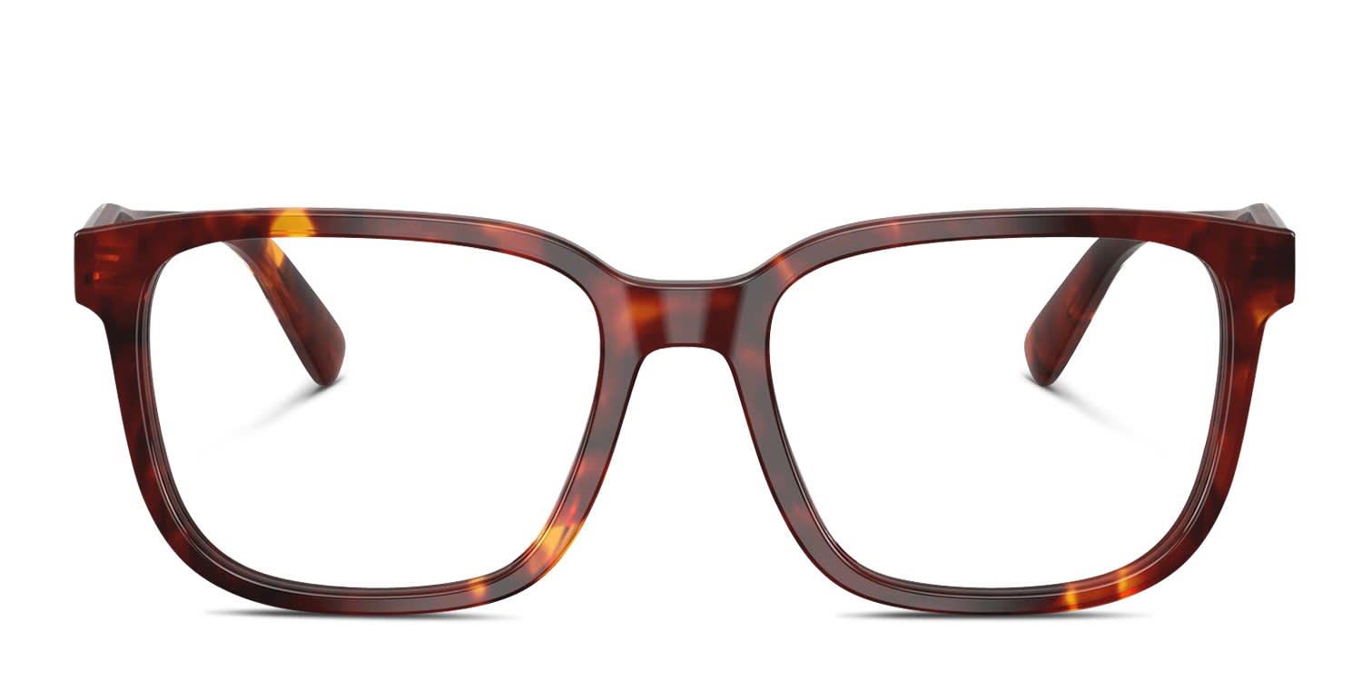 Coach HC6291U Tortoise glasses - Tortoise - Frontal View
