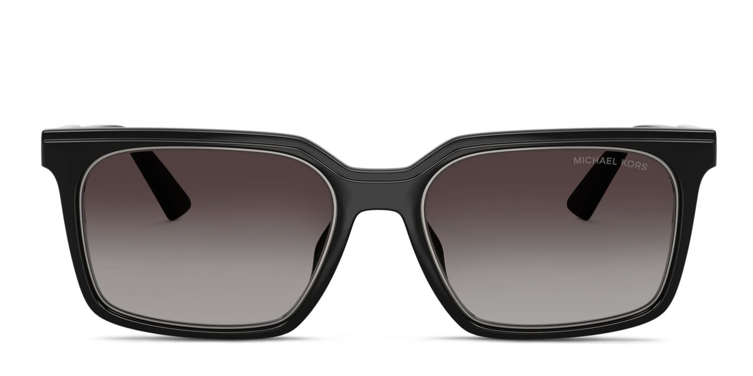 Michael Kors MK2282U Honolulu Black, Gray glasses - Black / Gray - Frontal View
