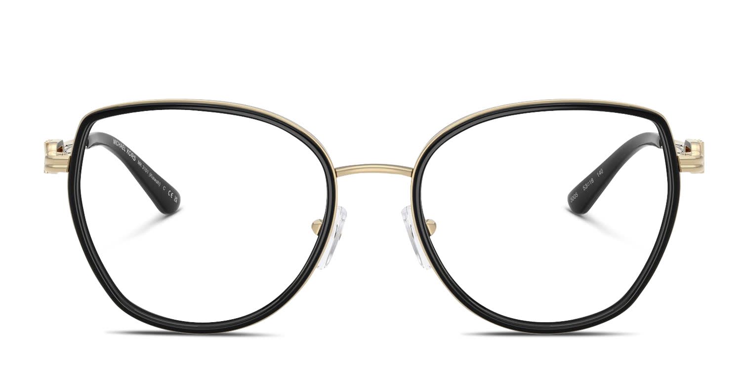 Michael Kors MK3076B Cordoba silver frame