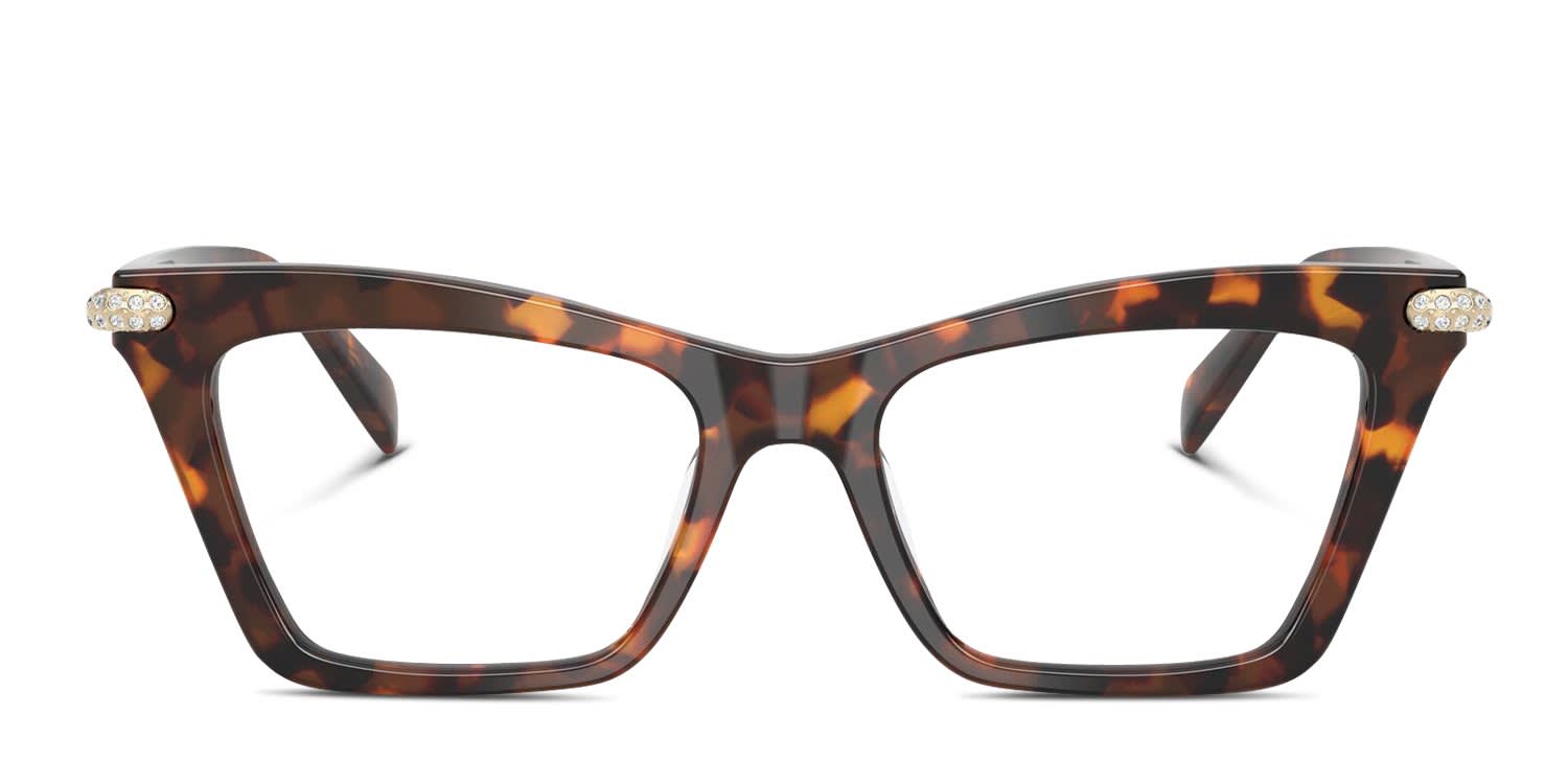 Kate Spade Delacy Tortoise/Neutral/Clear Prescription Eyeglasses