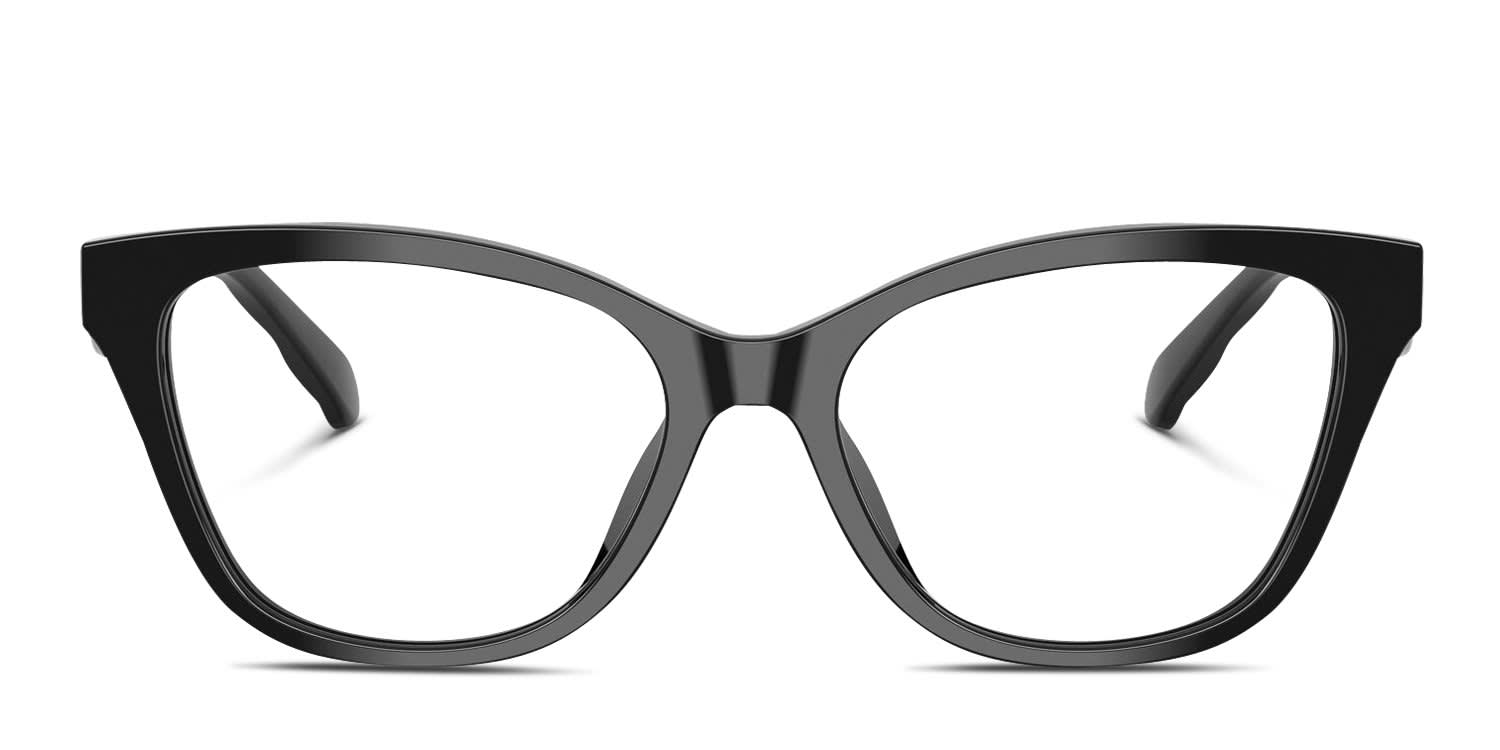 Tory Burch TY2170U Black glasses - Black - Frontal View
