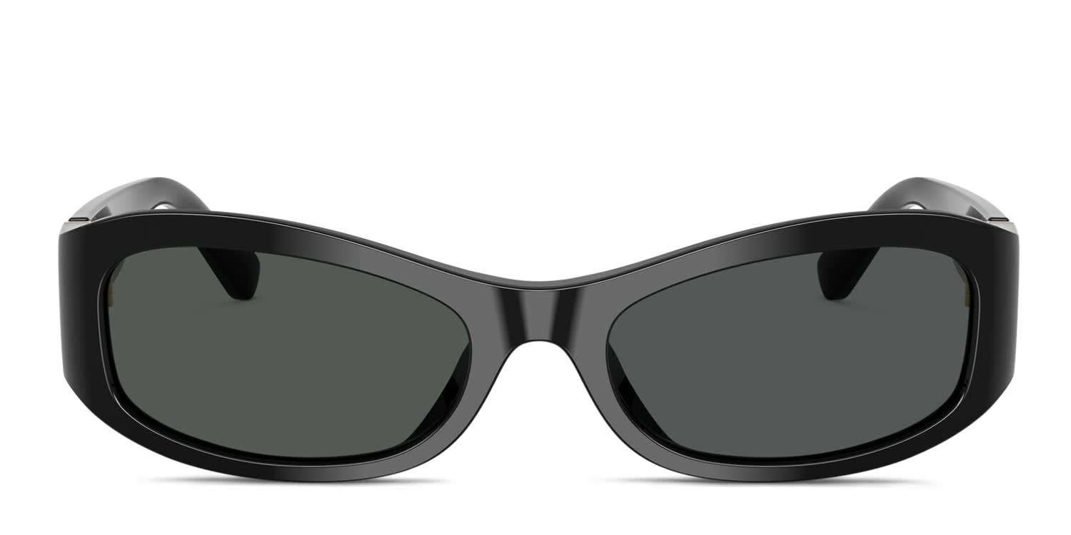Tory Burch TY7229U Black, Gray glasses - Black / Gray - Frontal View