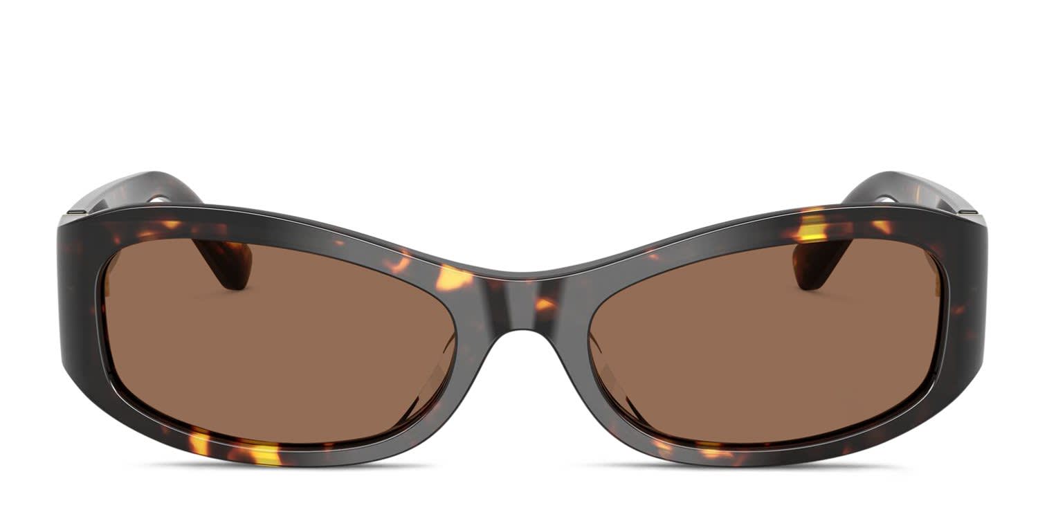 Tory Burch TY7229U Brown, Tortoise glasses - Brown / Tortoise - Frontal View