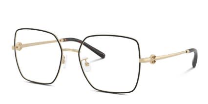 Tory Burch TY1097 Gold glasses - Gold - Angle View