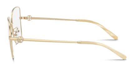 Tory Burch TY1097 Gold glasses - Gold - Side View