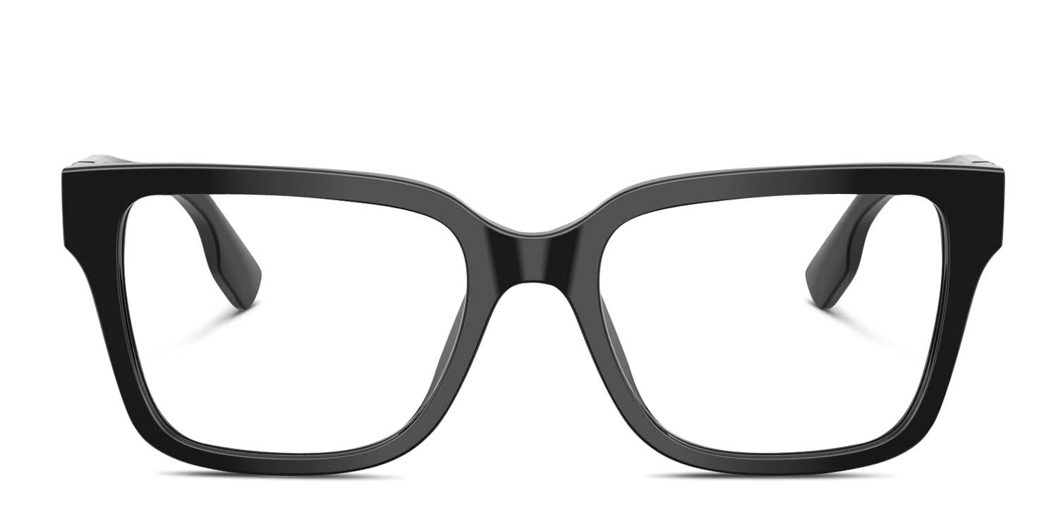 Tory Burch TY2168U Black glasses - Black - Frontal View