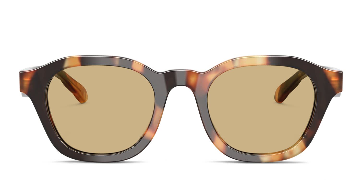 Tory Burch TY7235D Tortoise, Yellow glasses - Tortoise / Yellow - Frontal View