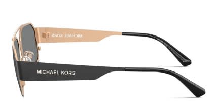 Michael Kors MK1182 Cape Town Black, Gray glasses - Black / Gray - Side View