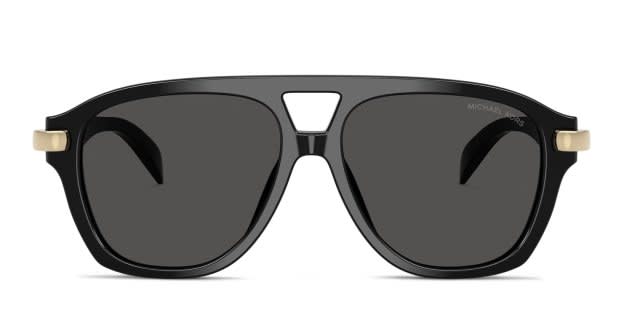 Michael Kors MK2277U Grenada black frame with grey mono lenses