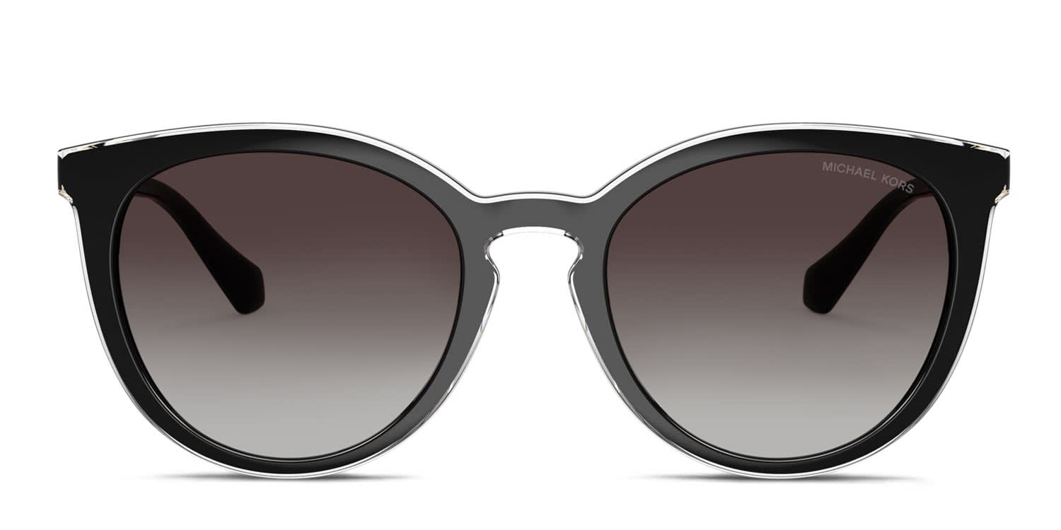 Michael Kors MK2274U Tarifa black frame with light grey gradient