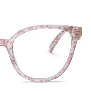 Coach HC6259U clear , pink , tortoise frames