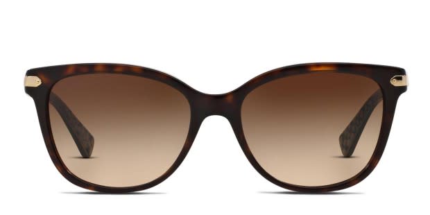 Coach Hc8358u 54mm Female Oval Sunglasses : Target