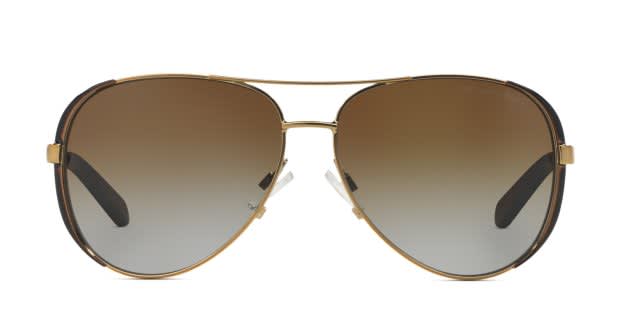 Michael Kors 0MK5004 Chelsea Gold, Brown display picture 1