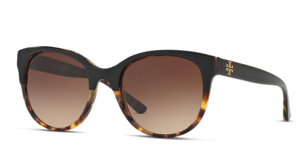 Tory Burch TY7095 Black Brown Tortoise