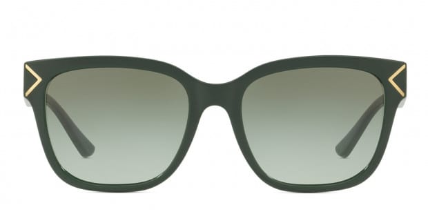 Green tory burch sunglasses clearance