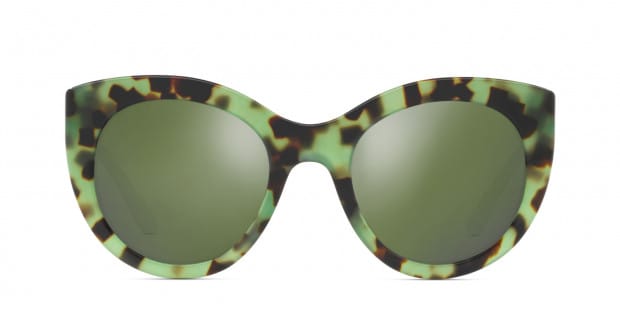 Tory Burch 0TY7115 Green Tortoise