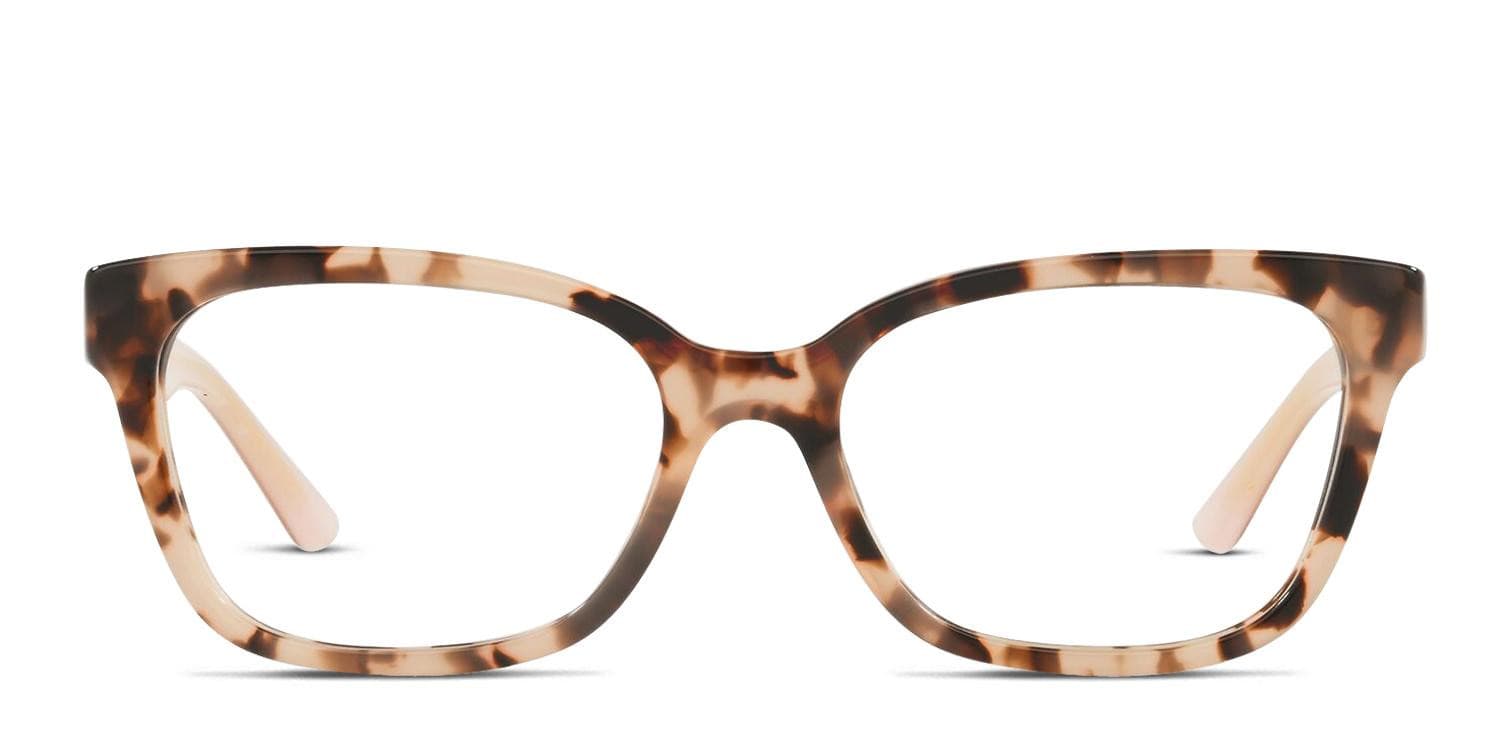 Tory Burch TY2084 Tortoise, Pink glasses - Tortoise / Pink - Frontal View
