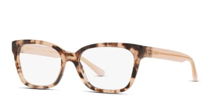Tory Burch TY2084 Tortoise, Pink glasses - Tortoise / Pink - Angle View