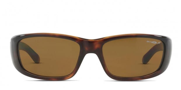 Arnette AN4178 Quick Draw Brown Tortoise Prescription Sunglasses 50 Off Lenses