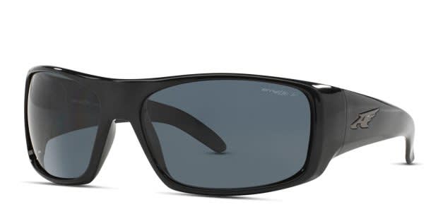 Arnette AN4179 La Pistola Shiny Black Prescription Sunglasses - 50
