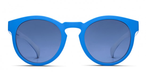 Adidas AOR004 Black/Blue Prescription Sunglasses