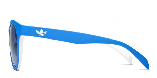 Adidas AOR009 Blue w/White Prescription Sunglasses