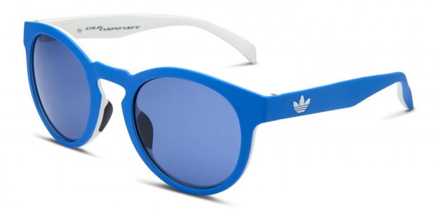 Adidas AOR004 Black/Blue Prescription Sunglasses