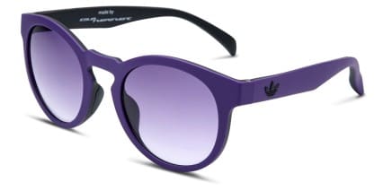 Adidas AOR009 Purple w/Black glasses - Black / Purple - Angle View
