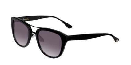 Amelia E. Bluebell Black glasses - Black - Angle View