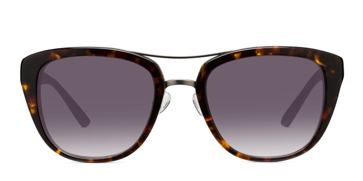 Amelia E. Bluebell Tortoise glasses - Tortoise - Frontal View