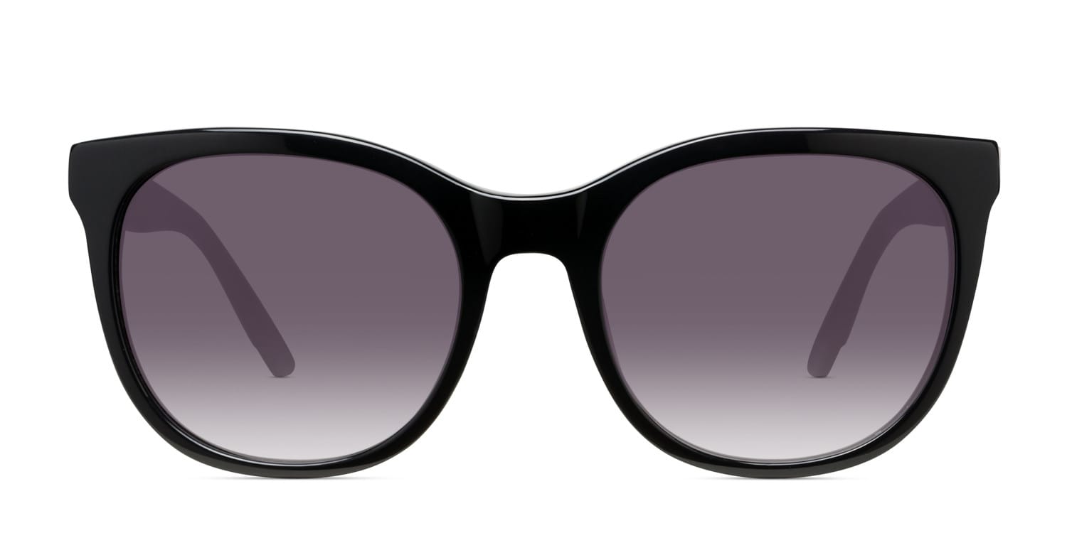 Amelia E. Kristy Black glasses - Black - Frontal View