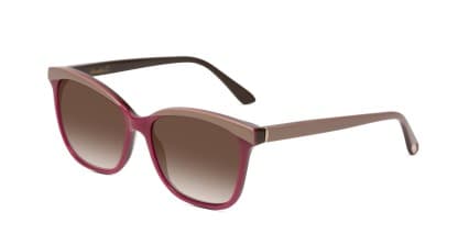 Amelia E. Heather Purple w/Brown glasses - Purple / Brown - Angle View