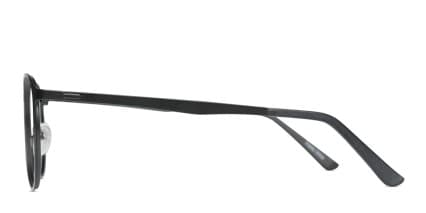 Eazy Black glasses - Black - Side View