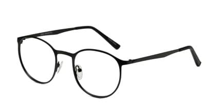 Eazy Black glasses - Black - Angle View