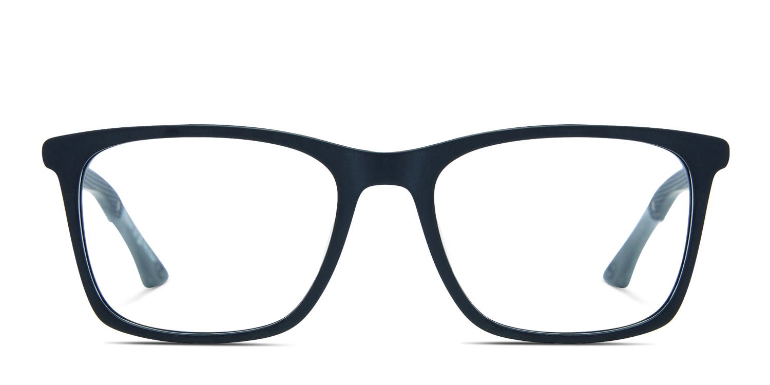 Champion Lit300 Matte Black glasses - Matte Black - Frontal View