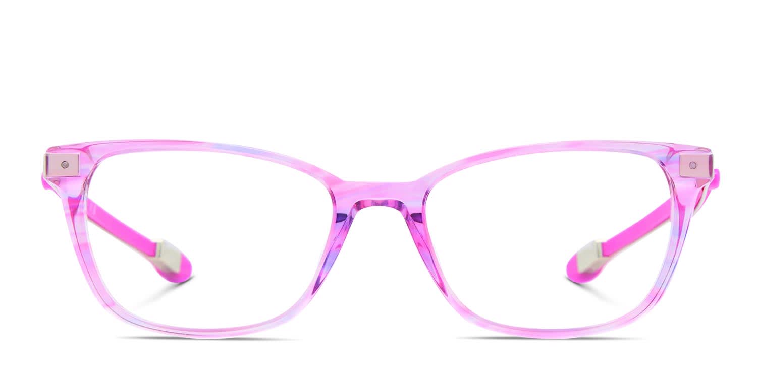 Champion Lark Kids Pink glasses - Pink - Frontal View