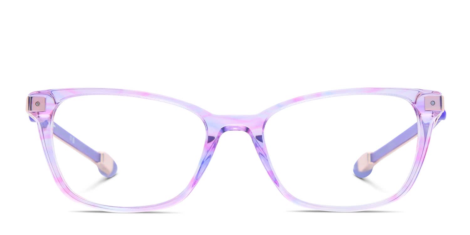 Champion Lark Kids Purple glasses - Purple - Frontal View