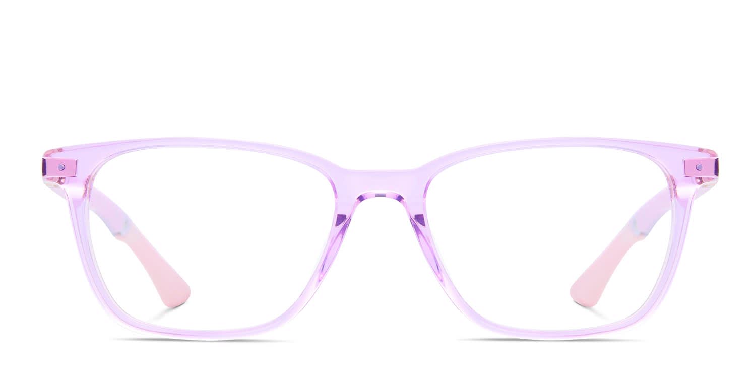 Champion Cheer Kids Pink glasses - Pink - Frontal View