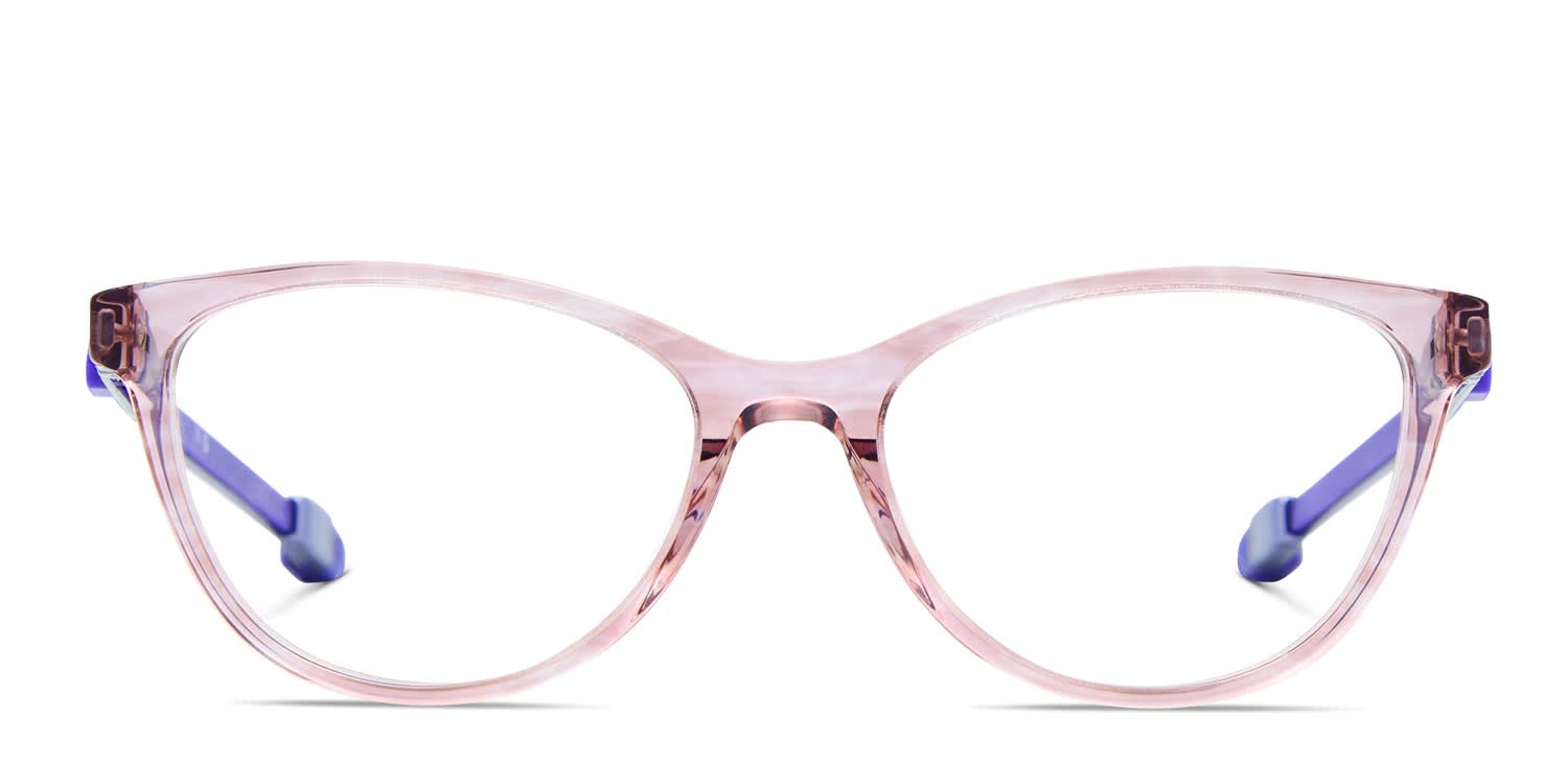 Champion Tasty Kids Brown, Clear glasses - Brown / Clear - Frontal View
