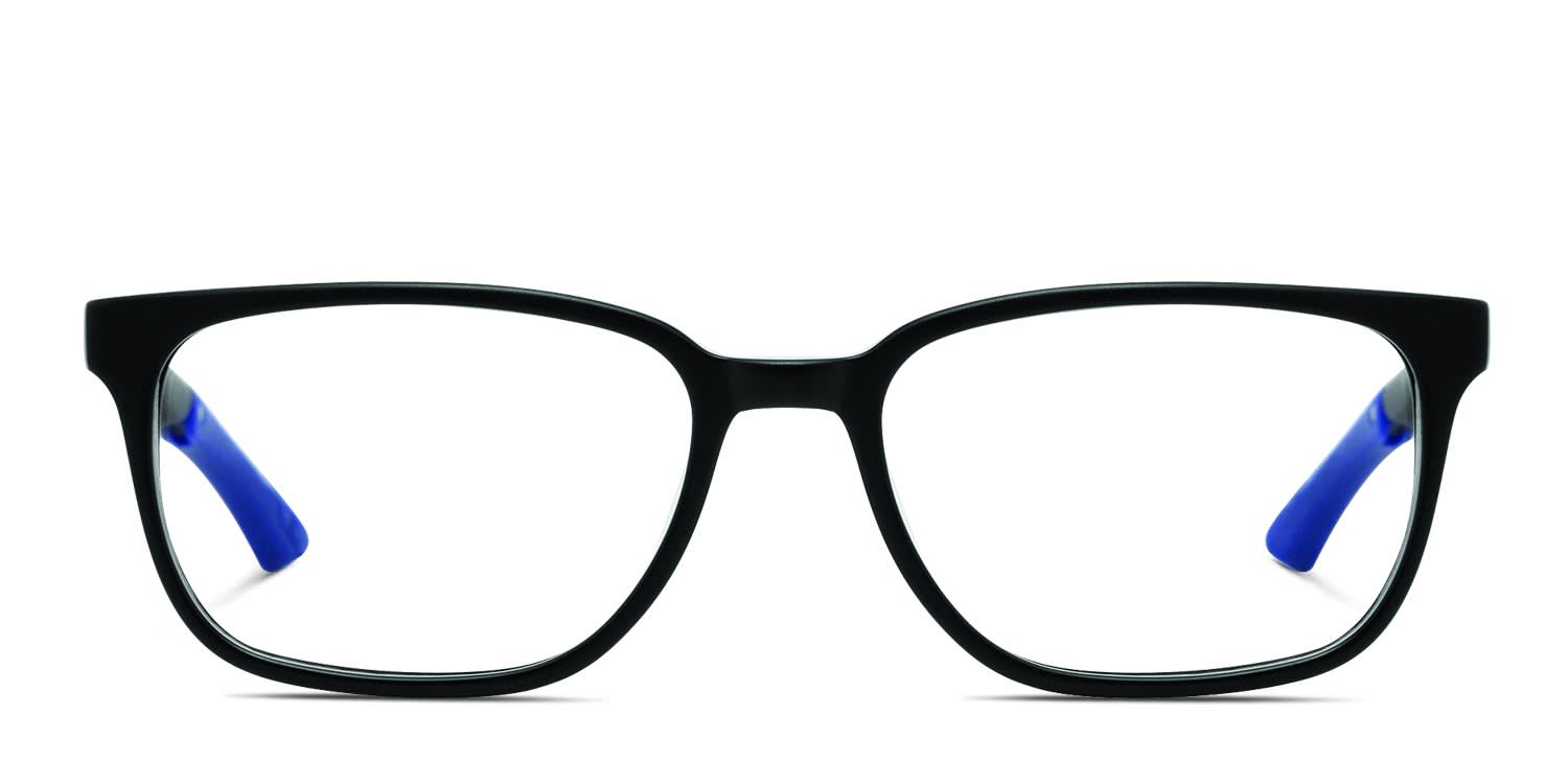 Champion Buzz Kids Black glasses - Black - Frontal View